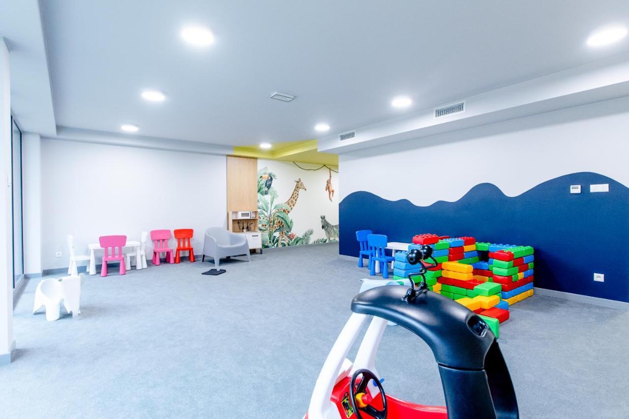 Resort Apartamenty Klifowa Rewal 1 Dış mekan fotoğraf