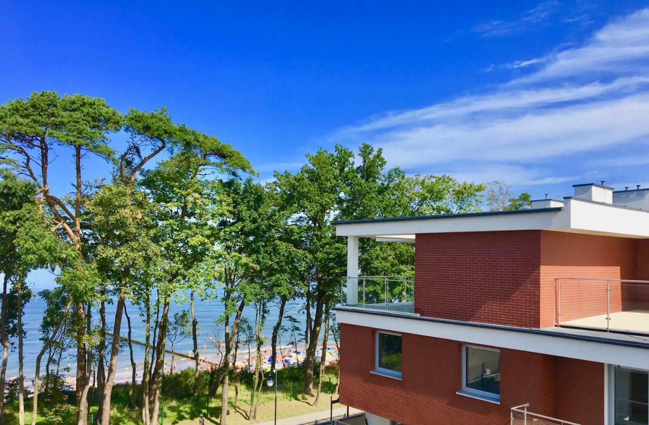 Resort Apartamenty Klifowa Rewal 1 Dış mekan fotoğraf