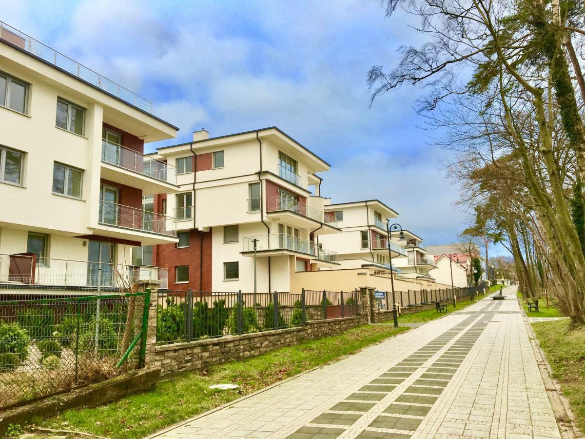 Resort Apartamenty Klifowa Rewal 1 Dış mekan fotoğraf