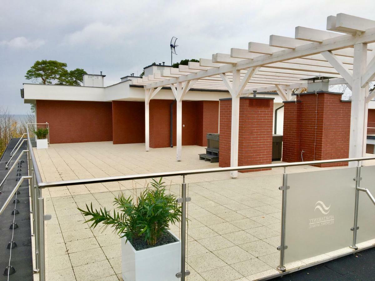 Resort Apartamenty Klifowa Rewal 1 Dış mekan fotoğraf