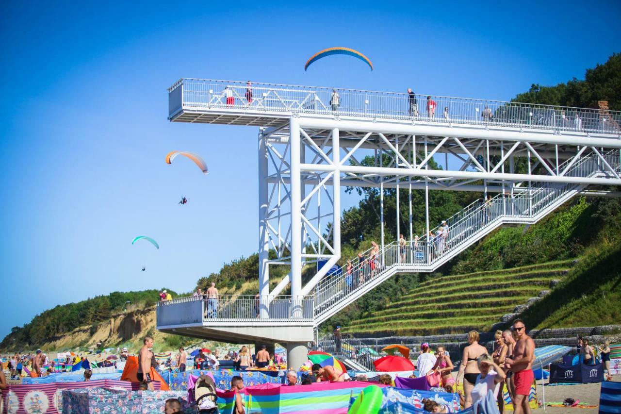 Resort Apartamenty Klifowa Rewal 1 Dış mekan fotoğraf