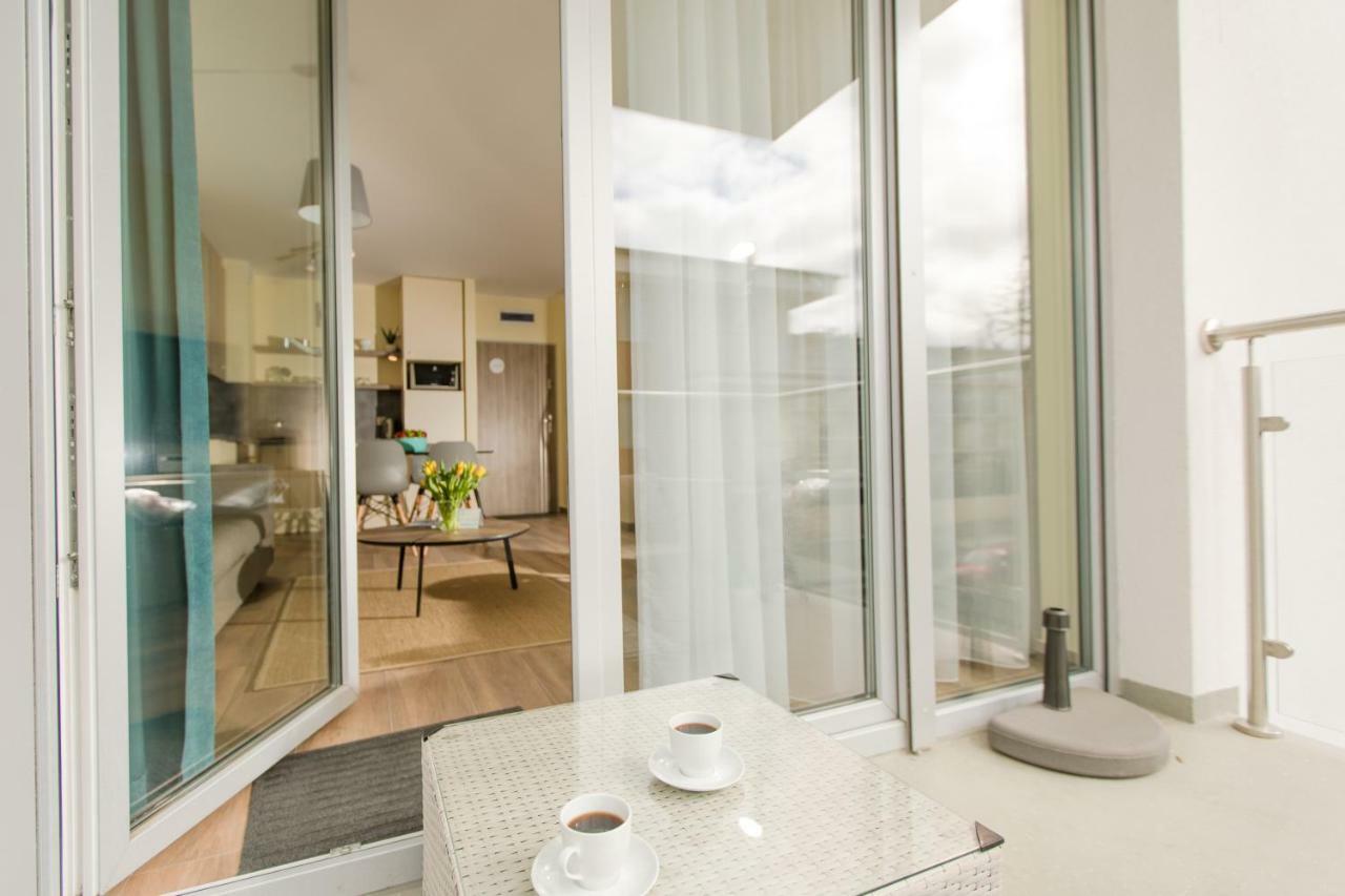 Resort Apartamenty Klifowa Rewal 1 Dış mekan fotoğraf