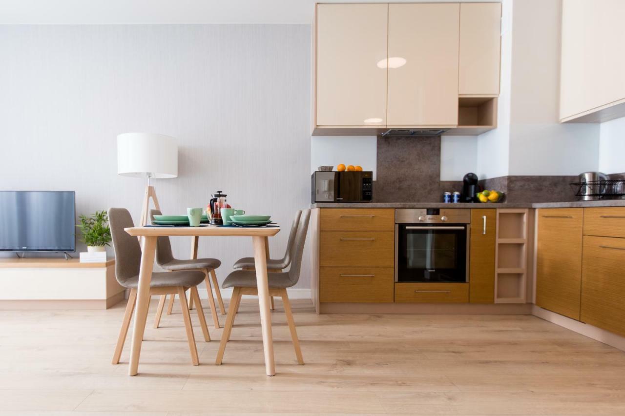 Resort Apartamenty Klifowa Rewal 1 Dış mekan fotoğraf
