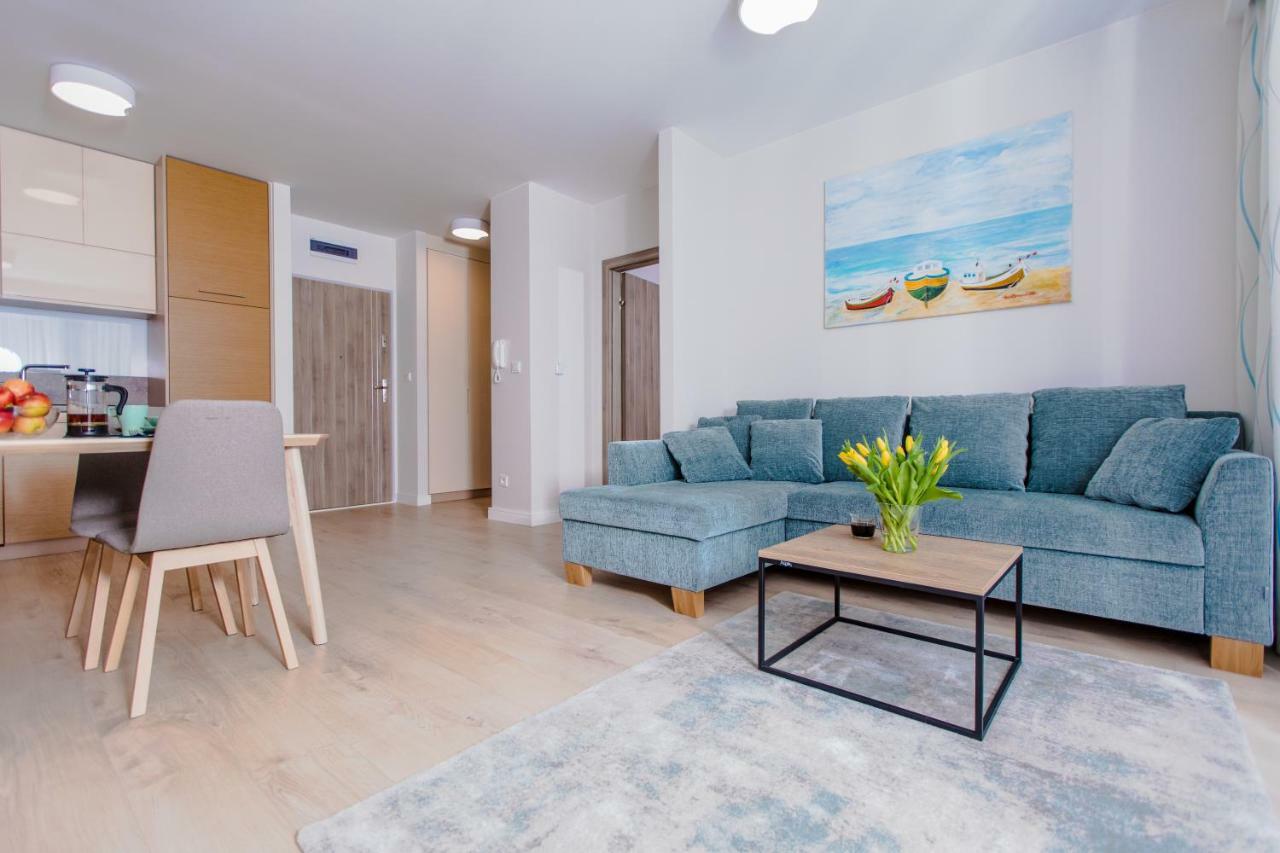 Resort Apartamenty Klifowa Rewal 1 Dış mekan fotoğraf