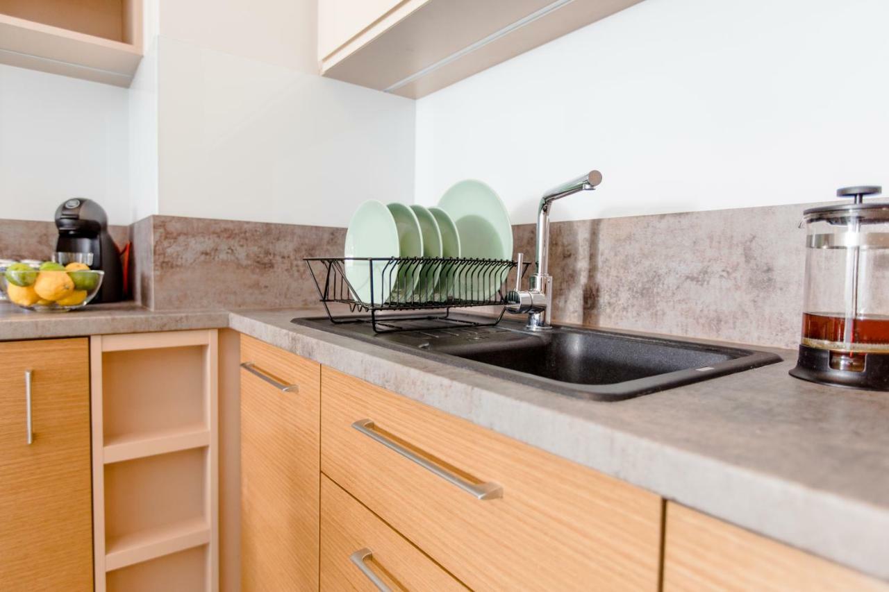 Resort Apartamenty Klifowa Rewal 1 Dış mekan fotoğraf