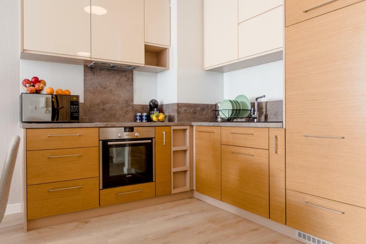 Resort Apartamenty Klifowa Rewal 1 Dış mekan fotoğraf